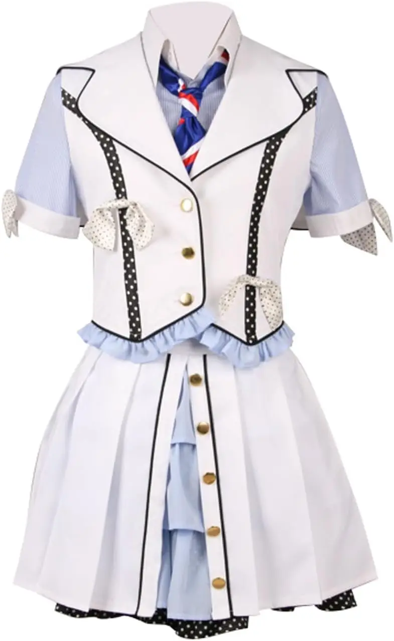 

Anime AKB0048 Yuko oshima Tomomi Itano Takahashi Minamithe Mayu Watanabe Cosplay Costume