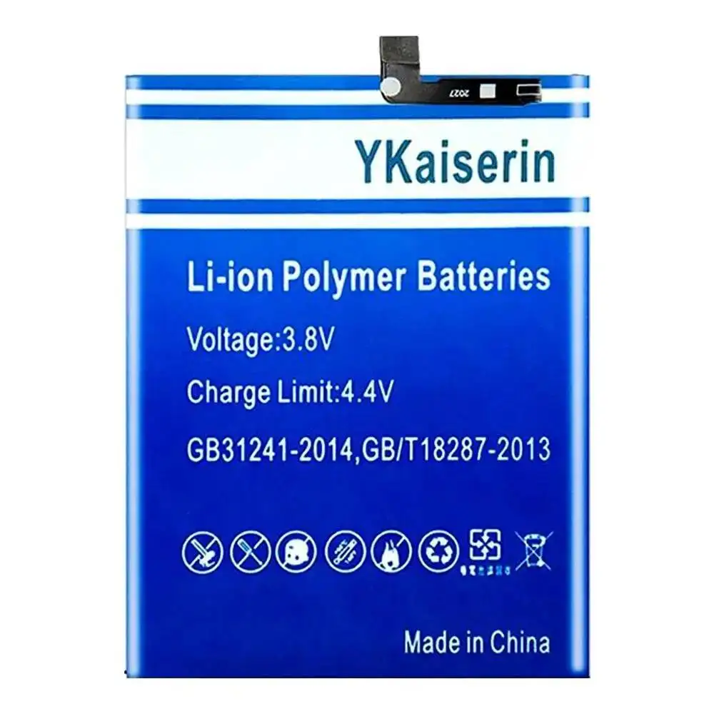 

Аккумулятор для мобильного телефона 5000 мАч для Huawei Honor X10 5G HB476586ECW, высокая емкость