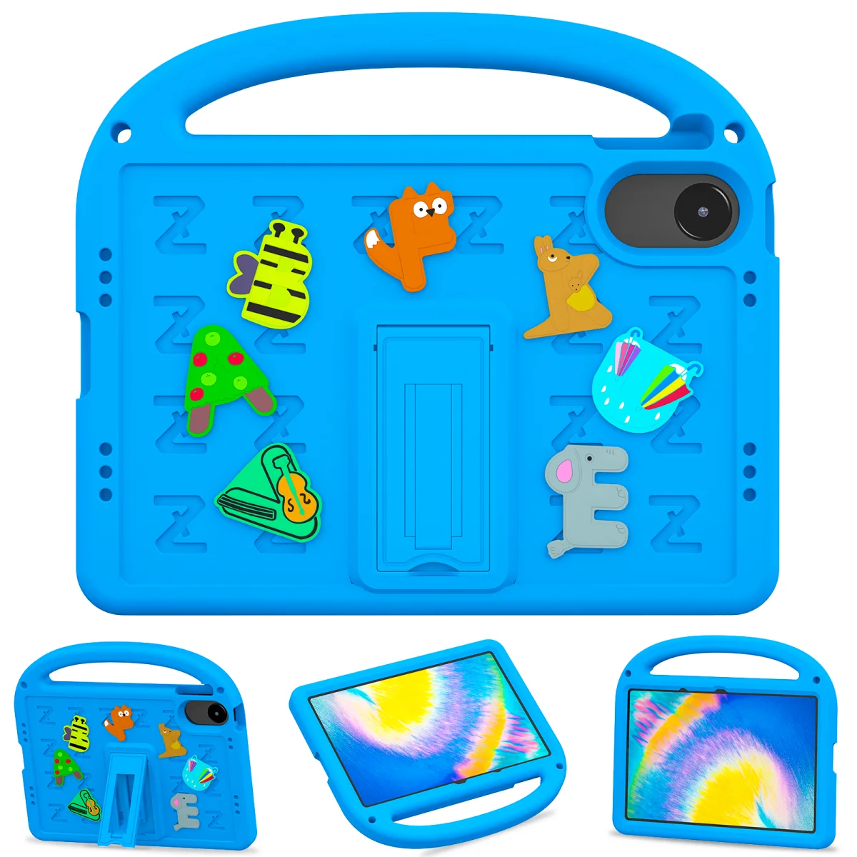Kids Safe DIY EVA Stand Case for Xiaomi Redmi Pad 2 2025 11