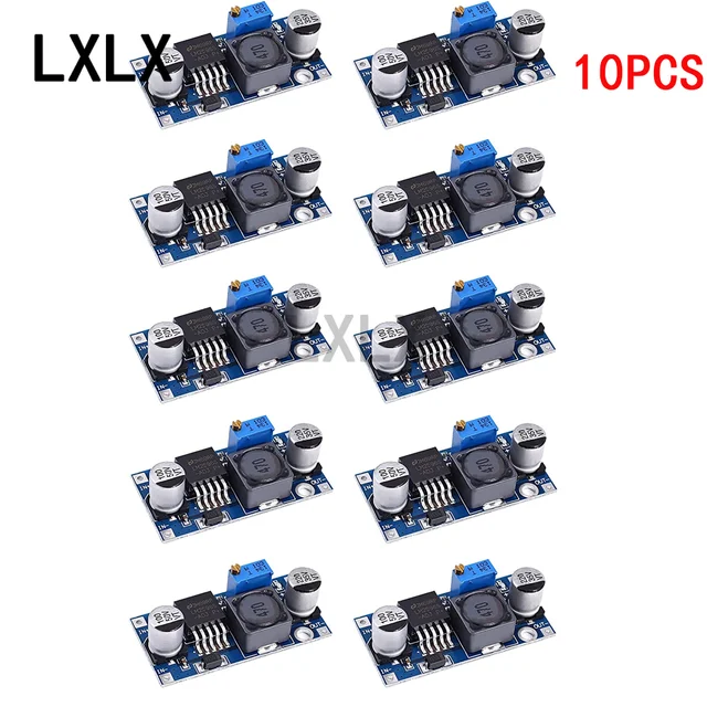 10PCS LM2596 DC - DC Buck Converter Regulator napięcia 3.0-40V do 1.5-35V Buck Converter Moduł obniżający moc 2596