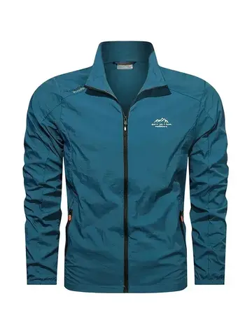UPF100+ Men Summer Windbreaker Zip Pockets Uv Sun Protection Jackets Breathable Ultra-light Clothes Outdoor Skin Thin Coats Camp