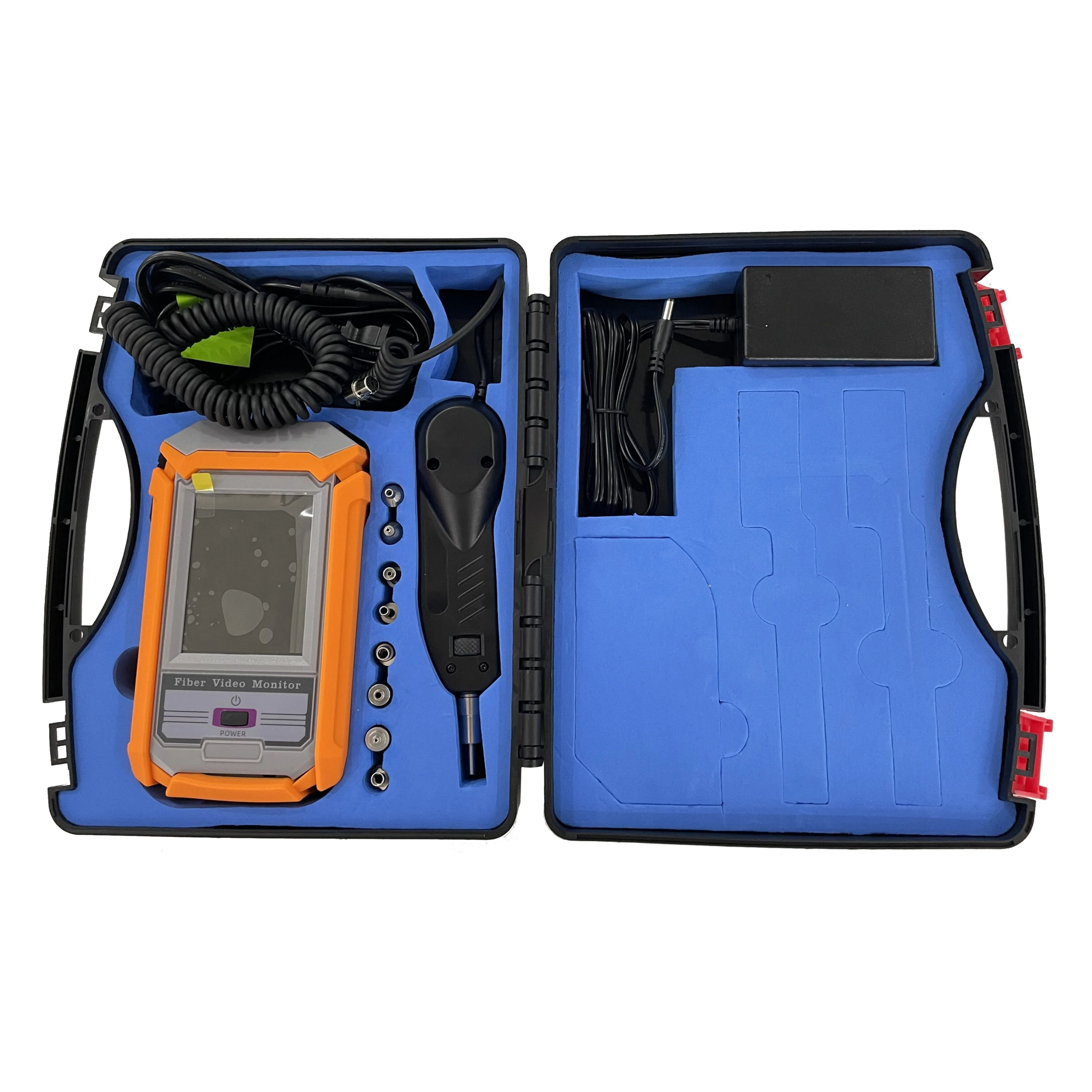 Hand Held Inspection Probe Fiber Optic Microscope Probe Tools Fiber Endface Inspection Equipment