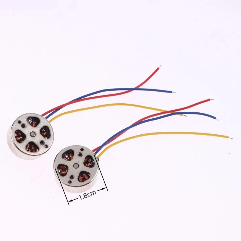 

For RC Drone Fan Radiator Motor 1S-2S 7.4V 15000KV Tiny 14mm 3-phase Brushless Motor High Speed Engine 1.5mm Shaft