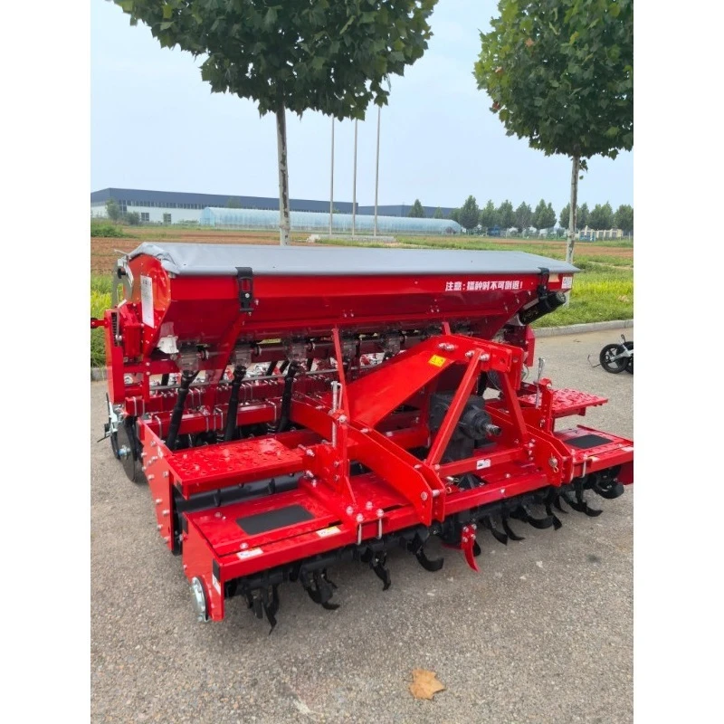 High-quality Precision Row Seeders, Rotary Tiller Seeders, Power Harrow Seeders, and Combined Fertilizer-and-seed Spreaders