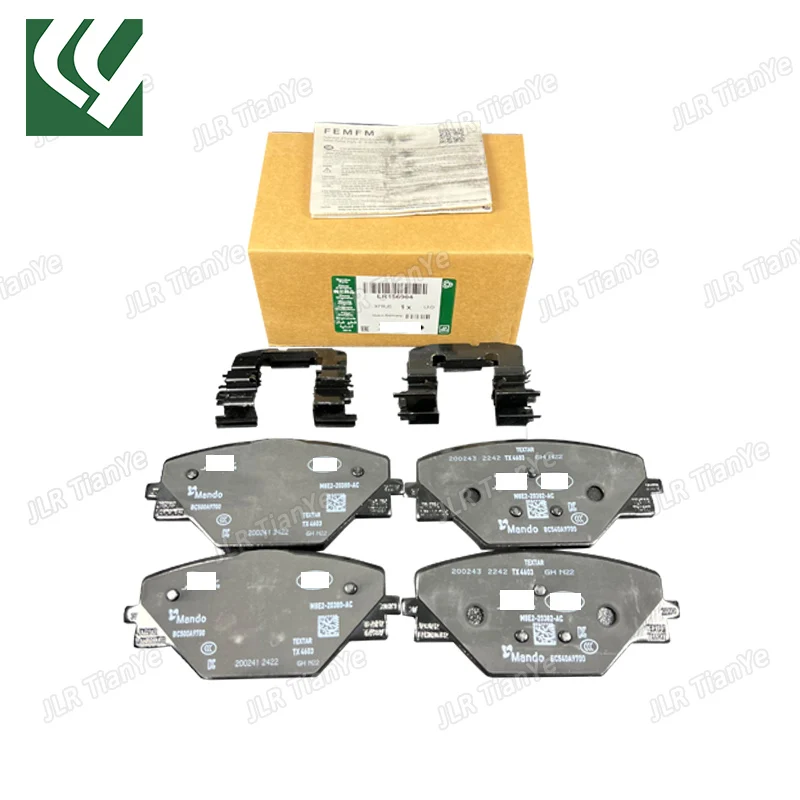 

Land Rover rear brake pads are suitable for Range Rover Administration 2023 Sport 2023 rear brake pads LR156904