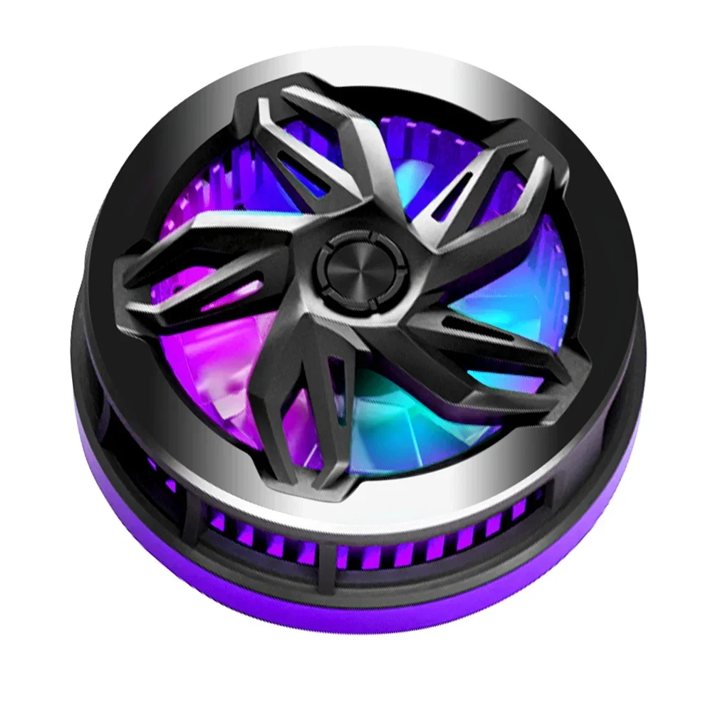 Nuovo radiatore per telefono cellulare S18 Semiconduttore magnetico Raffreddamento e refrigerazione Strumento per sport mobili Raffreddamento flotta