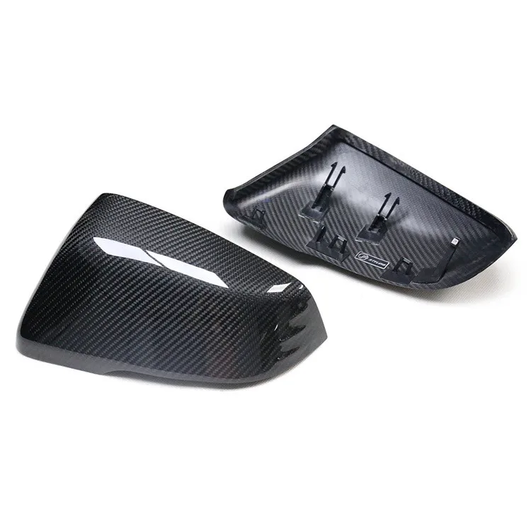 

Rearview Side Mirror Cover for BMW 1 2 X1 X2 Z4 Series F48 F45 F52 G29 F40 F44 F46 Carbon Fiber Car Shell