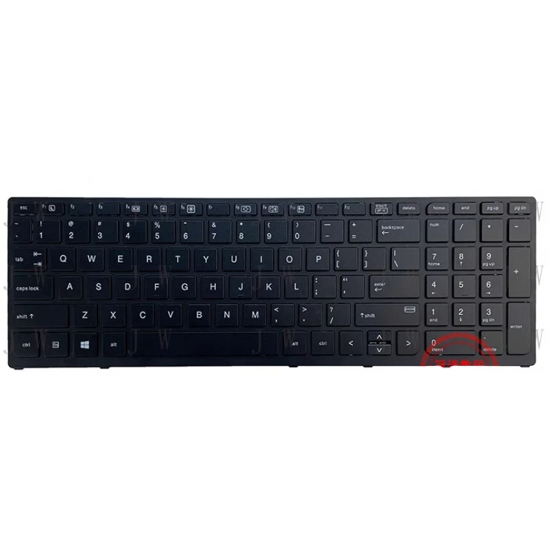 DDW   US Non-Pointer Keyboard Non-Backlit for Hp ZBOOK 15 G3 G4 17 G3 G4
