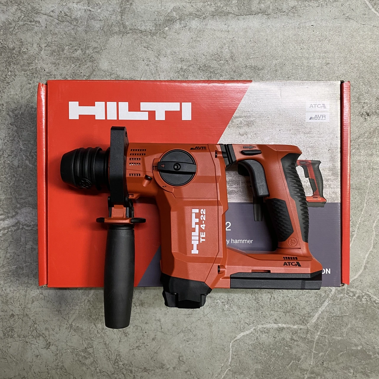 HILTI NURON serie TE 4-22 martello elettrico al litio trapano a percussione ricaricabile martello elettrico multifunzionale, SOLO UTENSILE