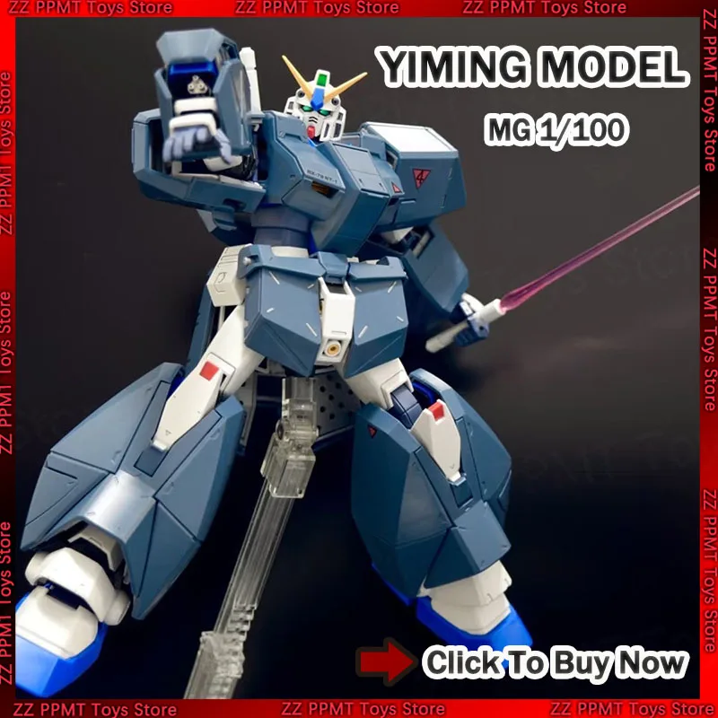 

YIMING Model 1/100 MG RX-78NT-1 NT-1 YM-001 Assembly Model Kits Plastic skeleton Anime Action Figure Robot Plastic Model Toys