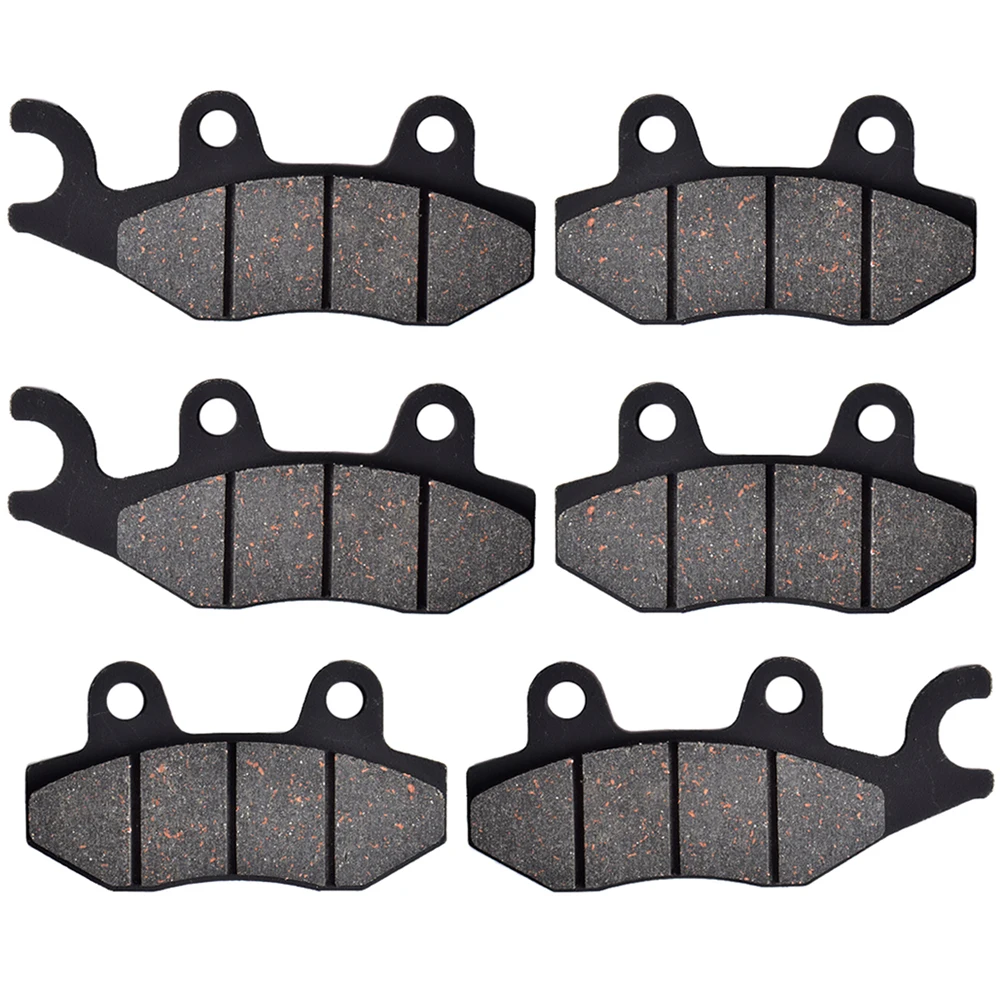 

For Can Am Side X Side Commander 800 R STD EFI 2011 to 2019 Motorcycle Front Rear Brake Pads Disks