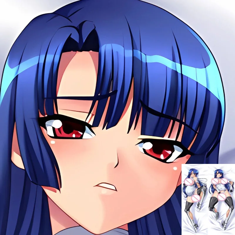 Dakimakura أنيمي أليسيا Arcturus Prim Fiorire كلوي ياتسو موراساكي المخدة الوجهين طباعة وسادة حالة العناق..
