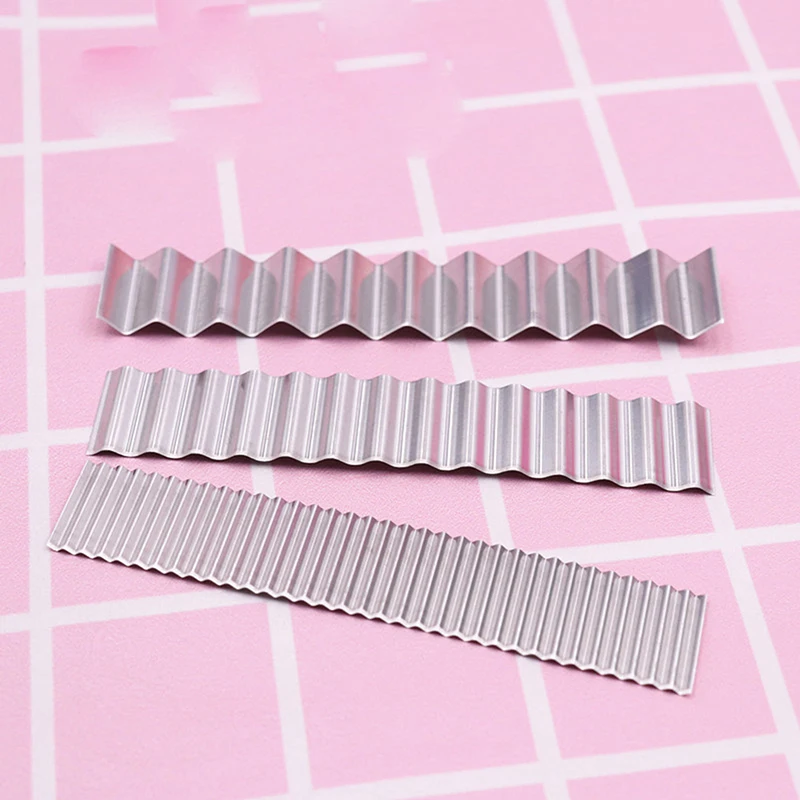 3PCS Polymer Clay Tools Lace Super Slicer Wave Cutter 304 Stainless Steel Flexible Clay Cutting Blade Set