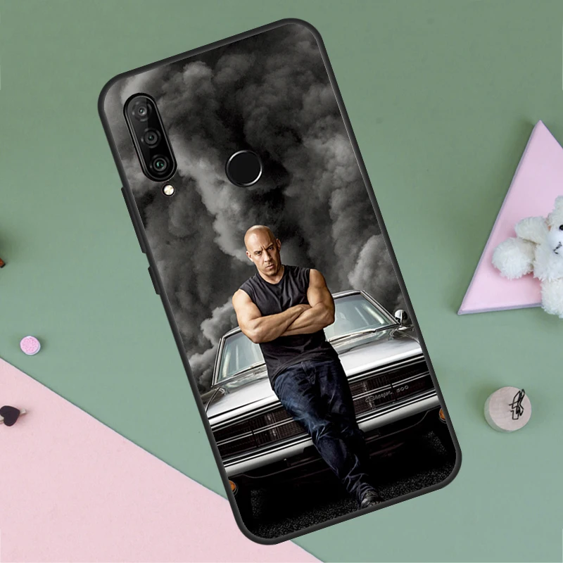 Fast and Furious Moive Case For Huawei Nova 9 10 SE 5T 3i 7i 8i 11i Y60 Y61 Y70 Y90 P60 Mate 60 Pro P30 P40 Lite