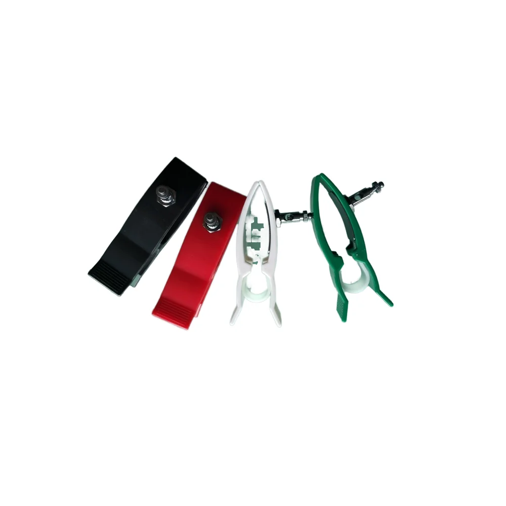 Pediatric EKG Cable Accessories Universal Multi-purpose 4pcs/set AHA Code Clip Electrode Medical Consumables ECG Clip