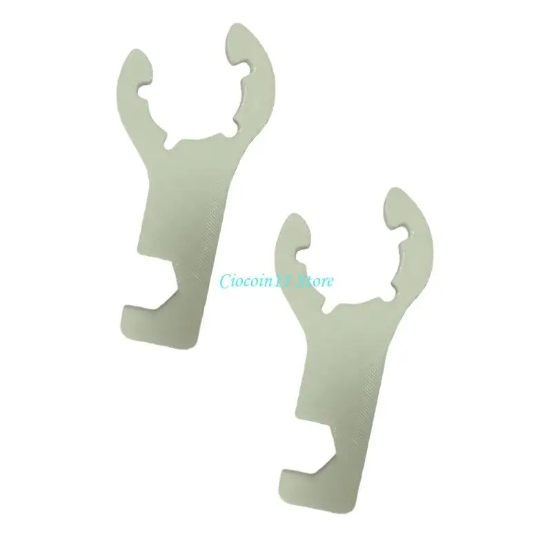 Y1UB 2pcs Caravans RVs Gas Bottle Wrench Multifunction Gas Bottle Wrench Tools ABS Construction RVs Motorhome Campers