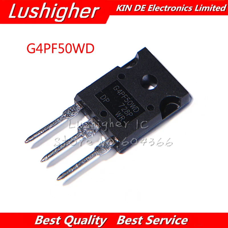 10pcs G4PF50WD TO247 IRG4PF50WD TO-247 G4PF50W IRG4PF50WDPBF