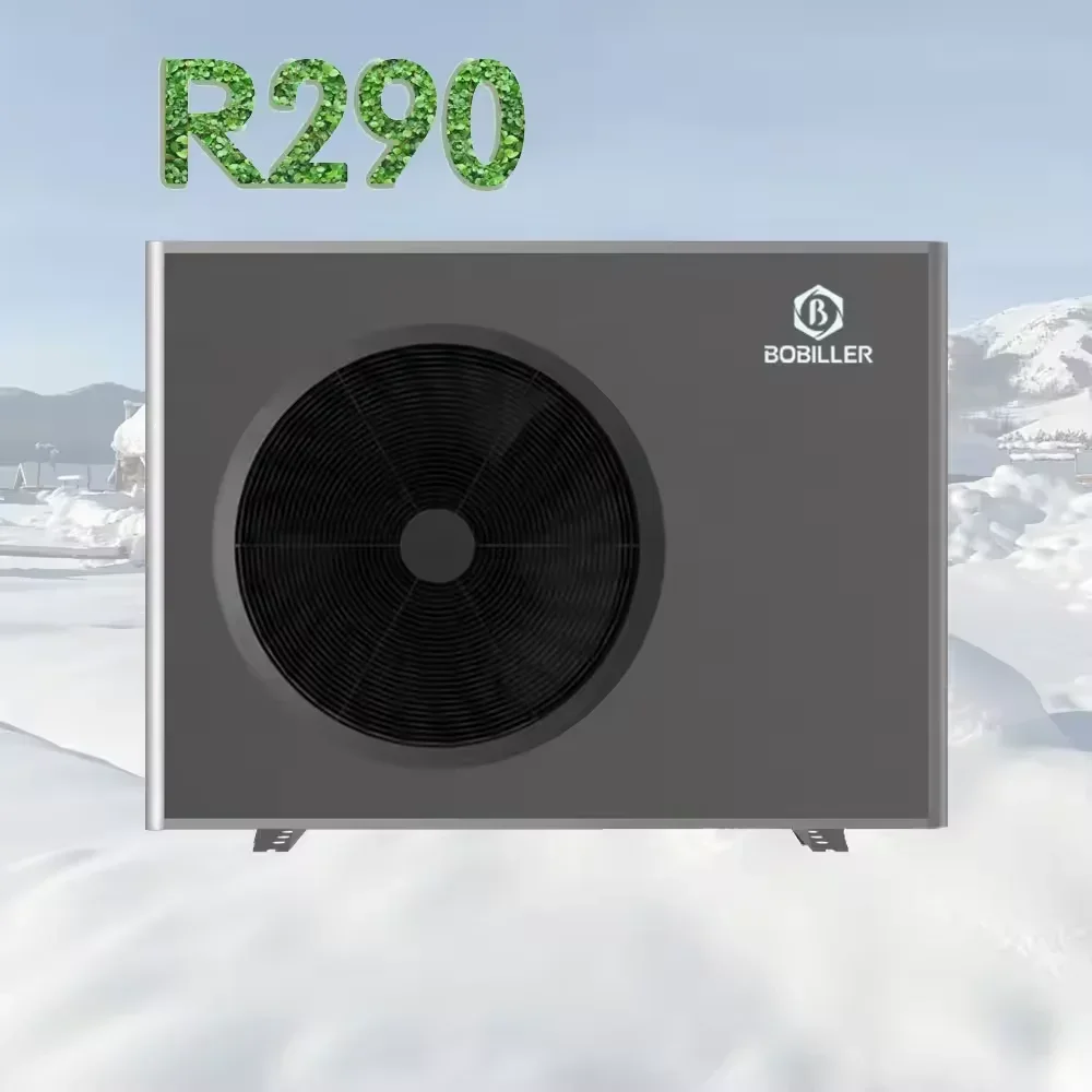 Bobiller High Temperature Heat Pump R290 7KW Air To Water Heat Pump Water Heaters For Residential Use In Cold Winter