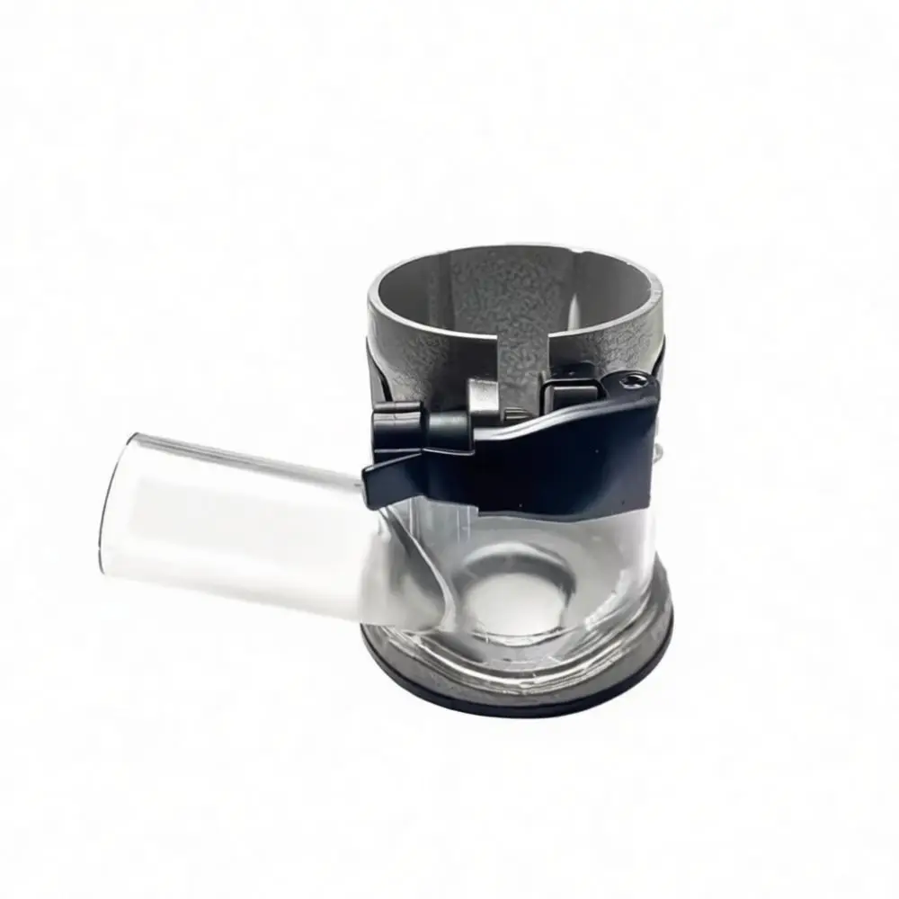DCA3703 Trimmer Clear Protective Cover Adjustable Wood Milling Machine Slotting Guard Safety Accessory Tool