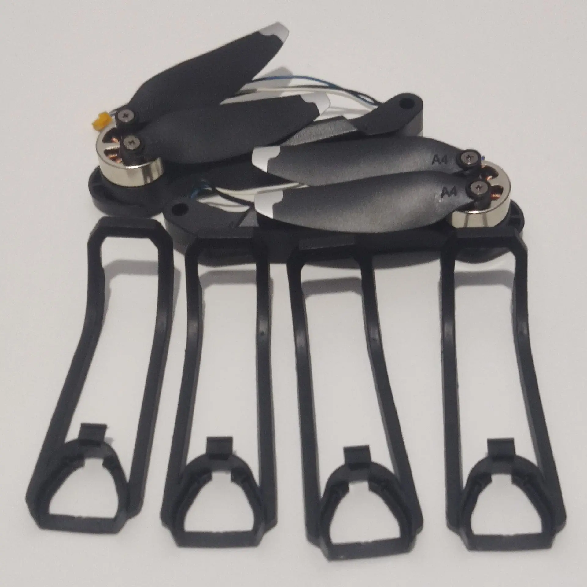 

JJRC H115 RC Drone Spare Parts Brushless Motor Rear Arm A2 B2 + Blade Protecting Frame