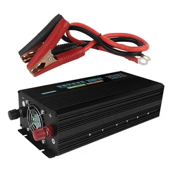 High Quality 3500W Modified Sine Wave Power Inverter DC12V to AC 220V Suitable For Car Home Outdoor Power Voltage Converter