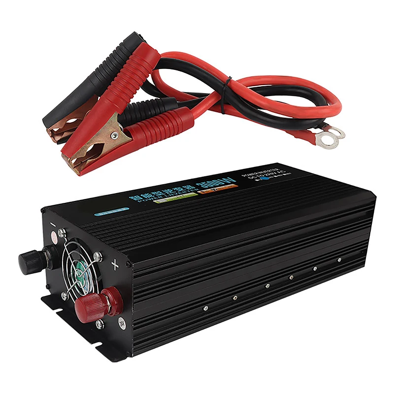 High Quality 3500W Modified Sine Wave Power Inverter DC12V to AC 220V Suitable For Car Home Outdoor Power Voltage Converter