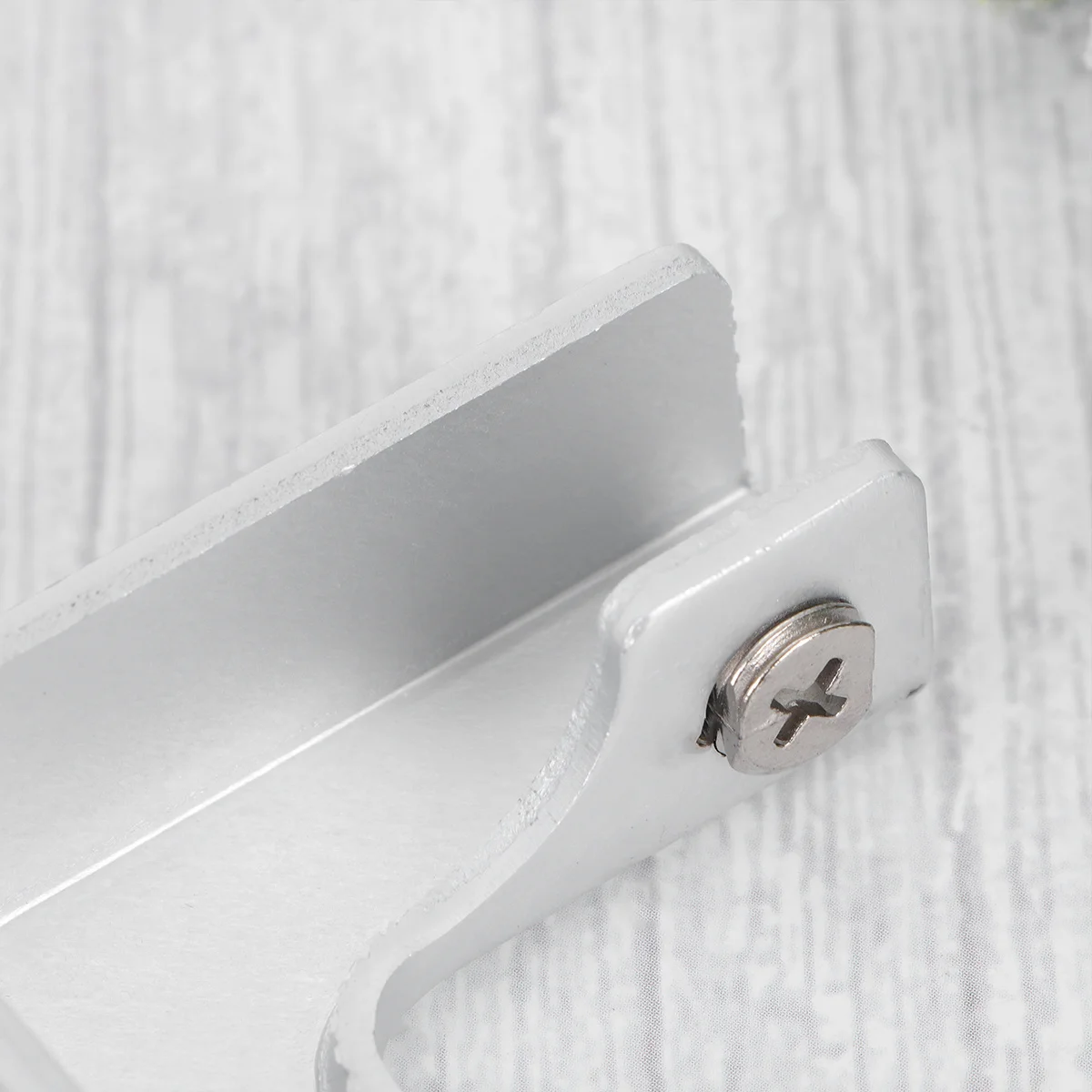 سبائك الألومنيوم الزجاج المشبك 6-10 مللي متر L-شكل الثقيلة قوس لخزان الأسماك عرض الرف المنزل مكتب تخزين الرف الزجاج #3