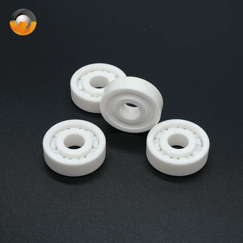 1PCS 6202 CE ZrO2 full Ceramic bearing 15x35x11mm Zirconia Ceramic Deep Groove Ball Bearings Fishing Reels Bearings 15x35x11 mm