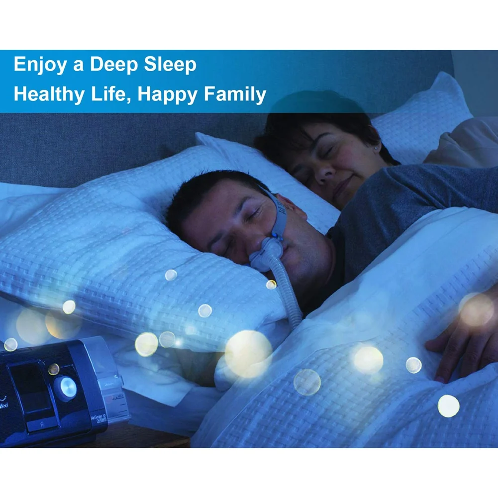 A14G-5PCS para correas de máscara de almohada nasal P10 incluidas 10 clips de ajuste