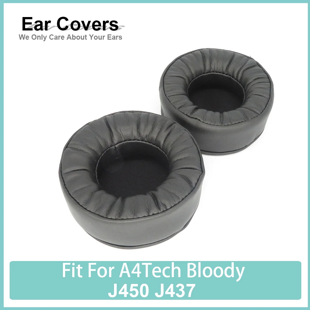 Earpads For A4Tech Bloody J450 J437 Headphone Soft Comfortable Earcushions Pads Foam