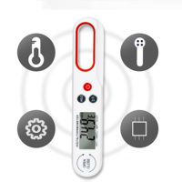 Baking Food Thermometer, Kitchen Cooking Thermometer with Instant Reading Backlight, Waterproof Meat Thermometer, Kitchen,