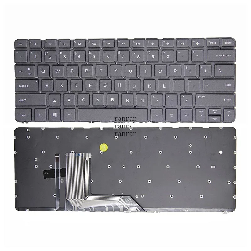 

Клавиатура с американской раскладкой для HP Spectre X360 13T 13-4000 4001 13T-4000 TPN-Q157 Q213