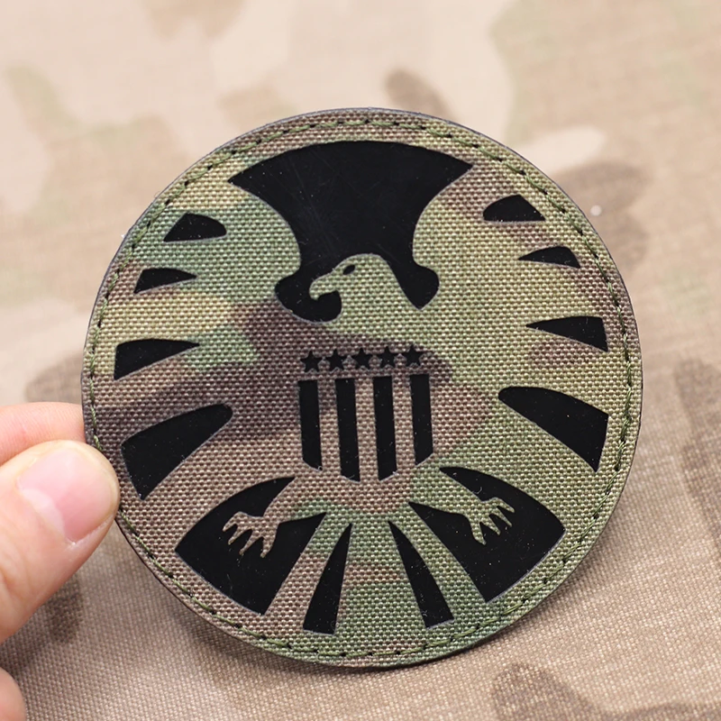 US Global Hawk Patch Tactical Tank Top Patch 3.2 inches