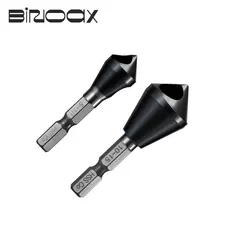 M35 TiAlN Countersink Drill Bit HSSCO Cobalt Deburring 90 Degree Chamfer Drill Bit 1-4/2-5/5-10/10-15