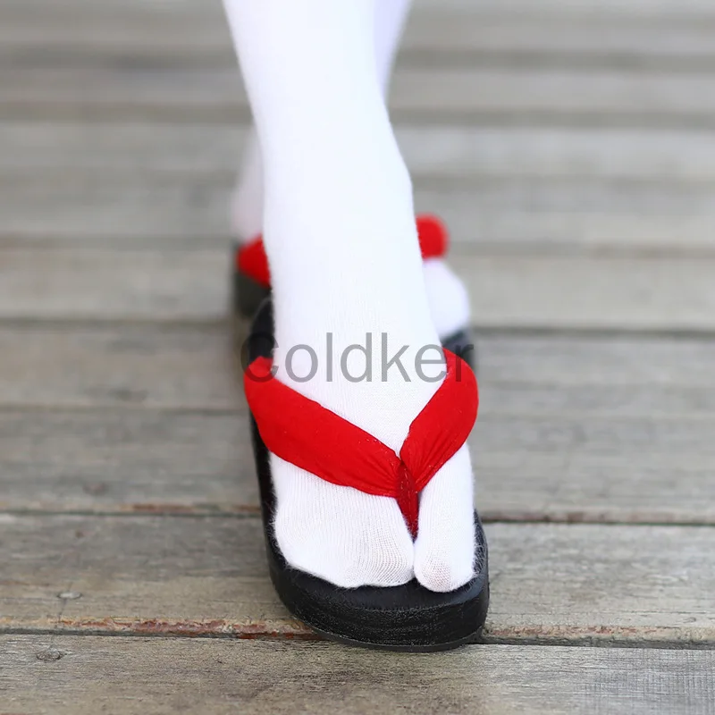 Anime giapponesi donne Cosplay Geta pantofole Kikyo Cos scarpe pantofole da interno zoccoli di legno estate infradito per le donne diapositive