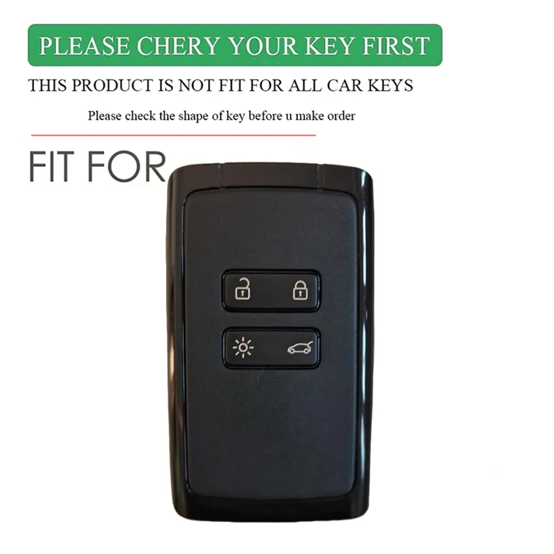 silicone car key case cover For Renault Clio Captur Alpine A290 GTS A110 A390 Espace Austral Car Accessories
