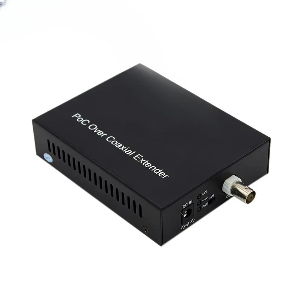 Ethernet over Coaxial LAN Extender Receiver  IP to Coax Converter  Ethernet over Coax Receiver 900 meters