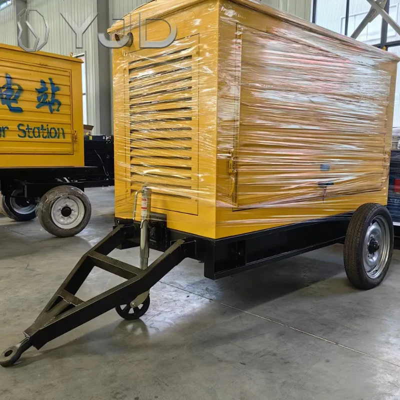 High Quality 30-1000KW Weichai Soundproof Diesel Genset with ATS Silent Type & Open Frame for Outdoor Industrial Use