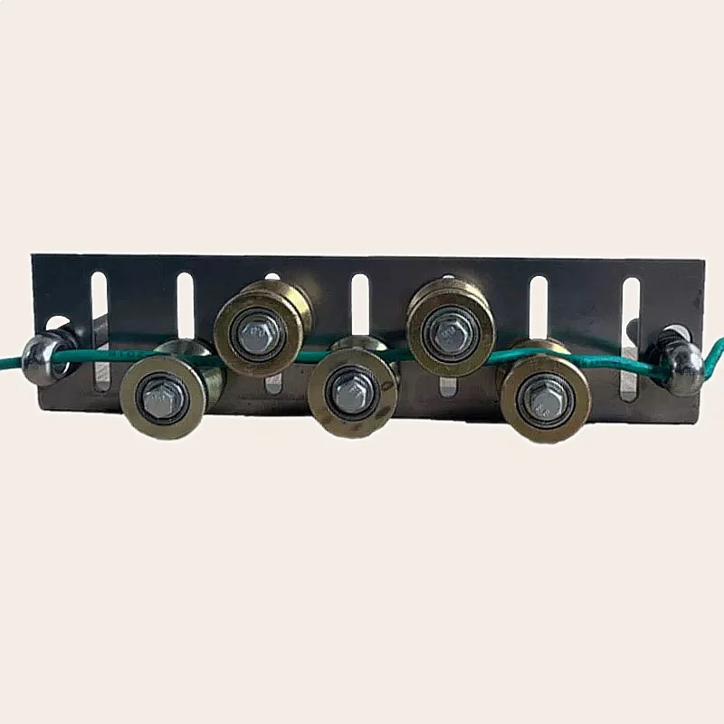 Manual Wire Straightener Cable Straightening Tool for Copper Iron Wire Conductor Large