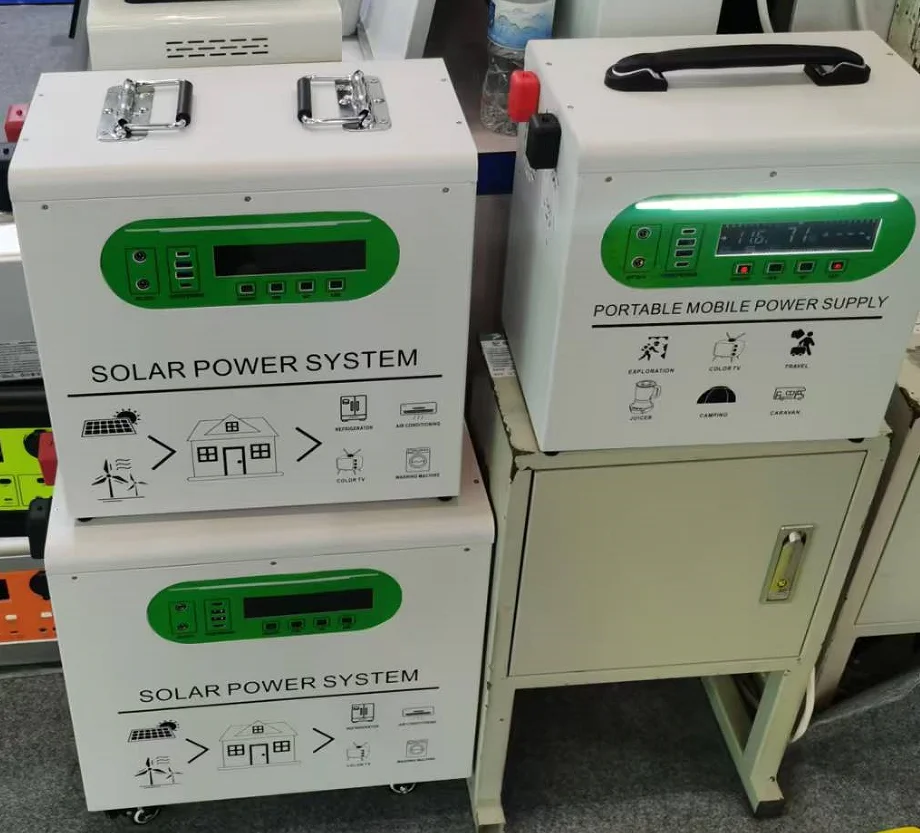 Generatore solare portatile domestico 4Usenny 1000w 2000w 3000w 5000w