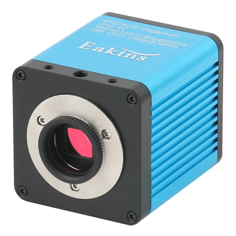 UHD 4K 8.3MP HDMI USB إخراج فيديو مجهر مختبر لحام صناعي PCB إصلاح لحام كاميرا إلكترونية مجهر رقمي #1