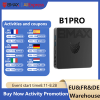 BMAX Mini PC B1PRO Windows 11 Pro 8GB RAM 128GB ROM N4000 Micro Desktop Computer Dual-Band WiFi mini PC