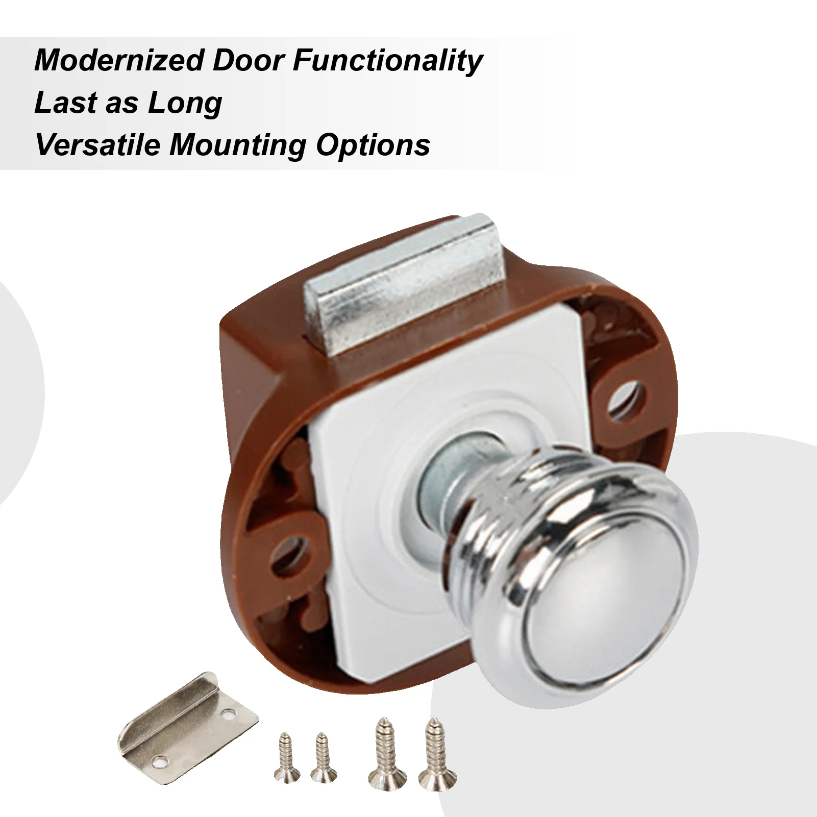 

Замок двери шкафа для автофургона, дверной замок прицепа, защелка ящика безопасности, аксессуары для дома на колесах для интерьера комнаты, ванной комнаты, фургона