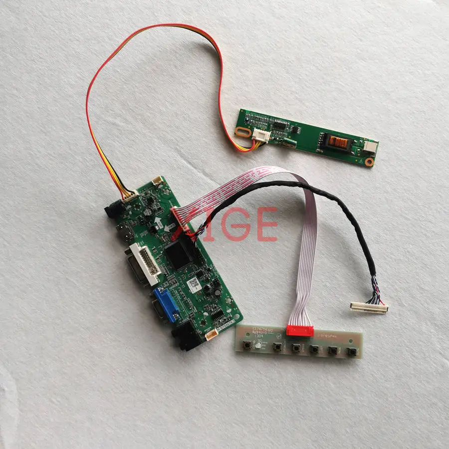 

Matrix Controller Drive Board Fit B141PW02 B141PW03 LP141WP1 B141PW01 LVDS 30-Pins HDMI+DVI+VGA 1440x900 1-CCFL 1440*900 DIY Kit