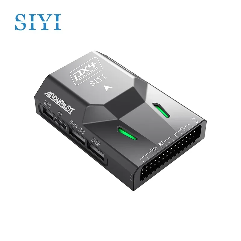 SIYI N7 Automatische Piloot Px4 En Ardupilot Firmware Compatibel Vluchtcontroller M9n GPS and IMU Dual Redundancy