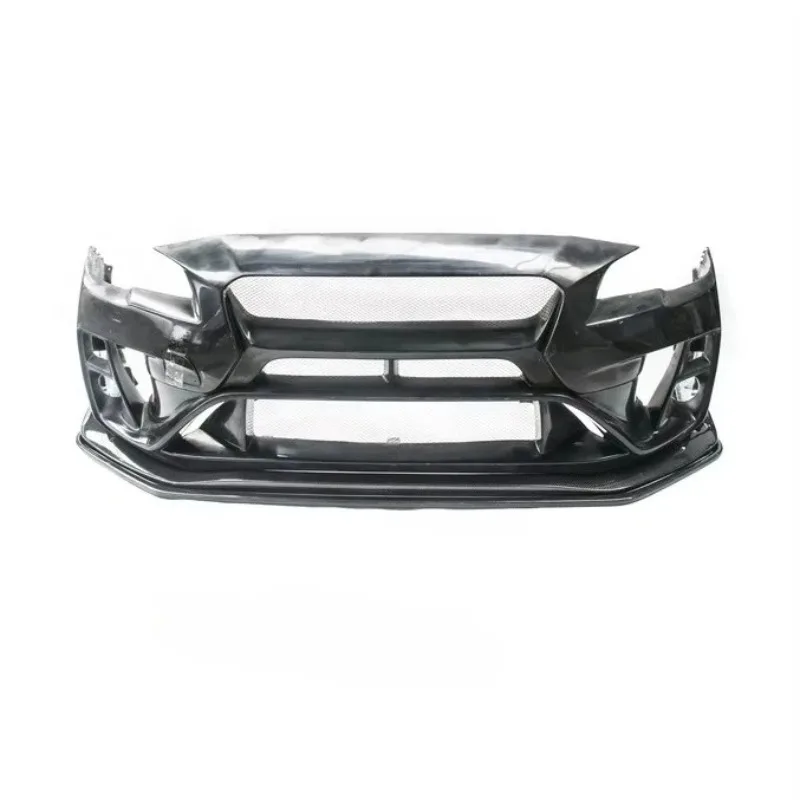 Partial Carbon Fiber 2015 to 2019 Impreza VA WRX S4 Front Bumper Body Kit New Condition VS ARS II Style for WRX STI Sedan