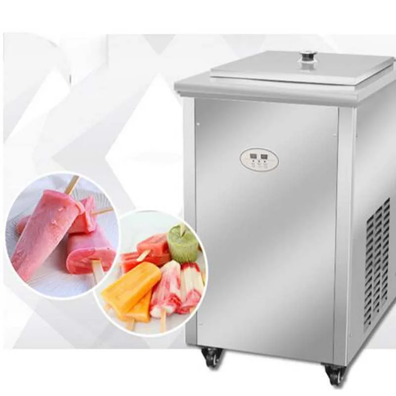 

High Performance Popsicle Machine, Fast Refrigeration Speed, Milk Strawberry Flavor