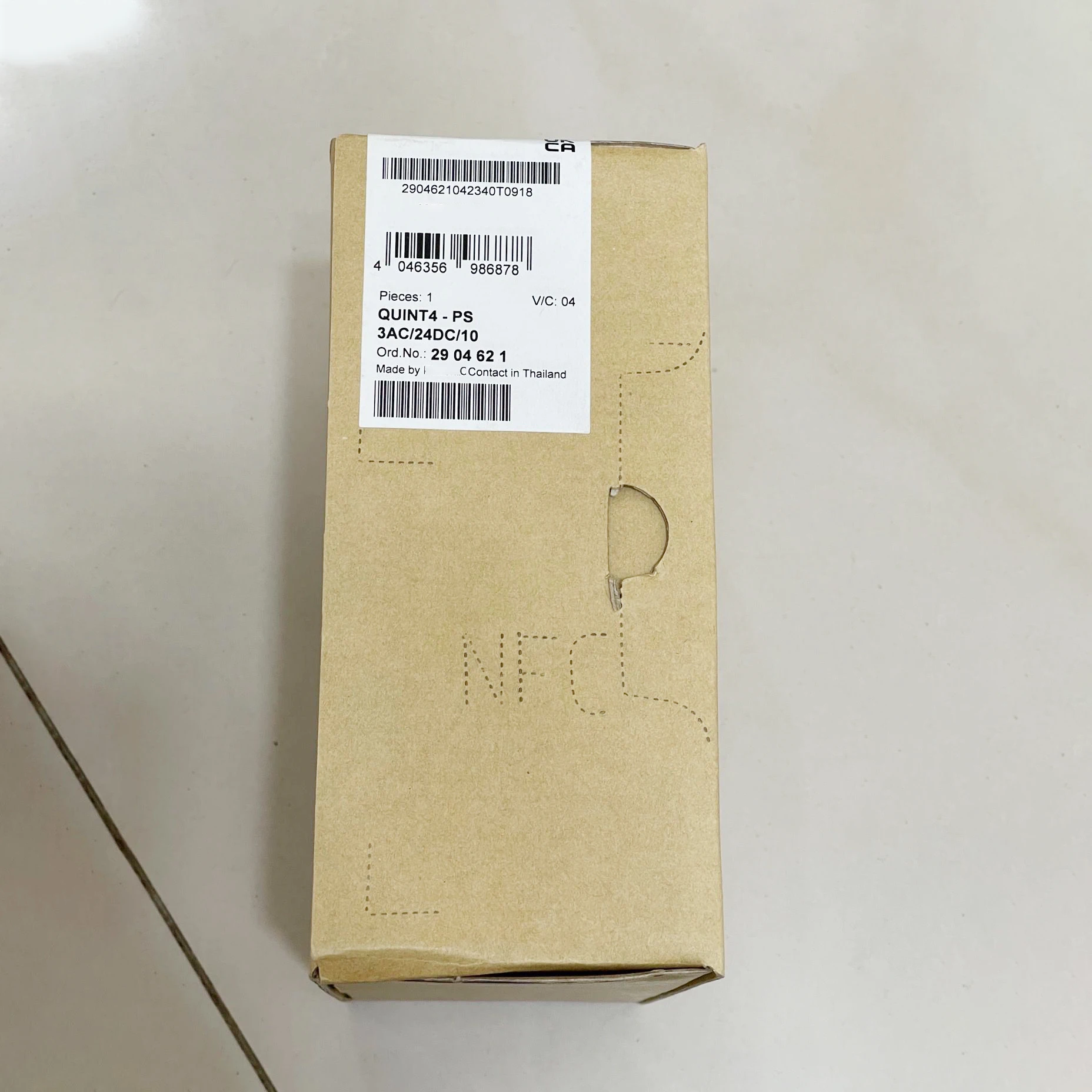 Netzteil 2904621 QUINT4-PS/3AC/24DC/10