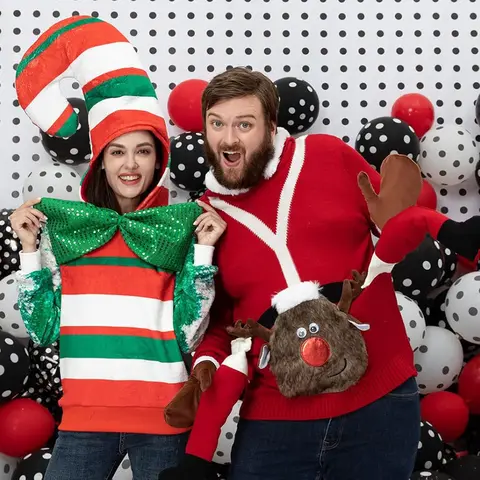 christmas dresses novelty Ugly dresses-AliExpress Swing dress