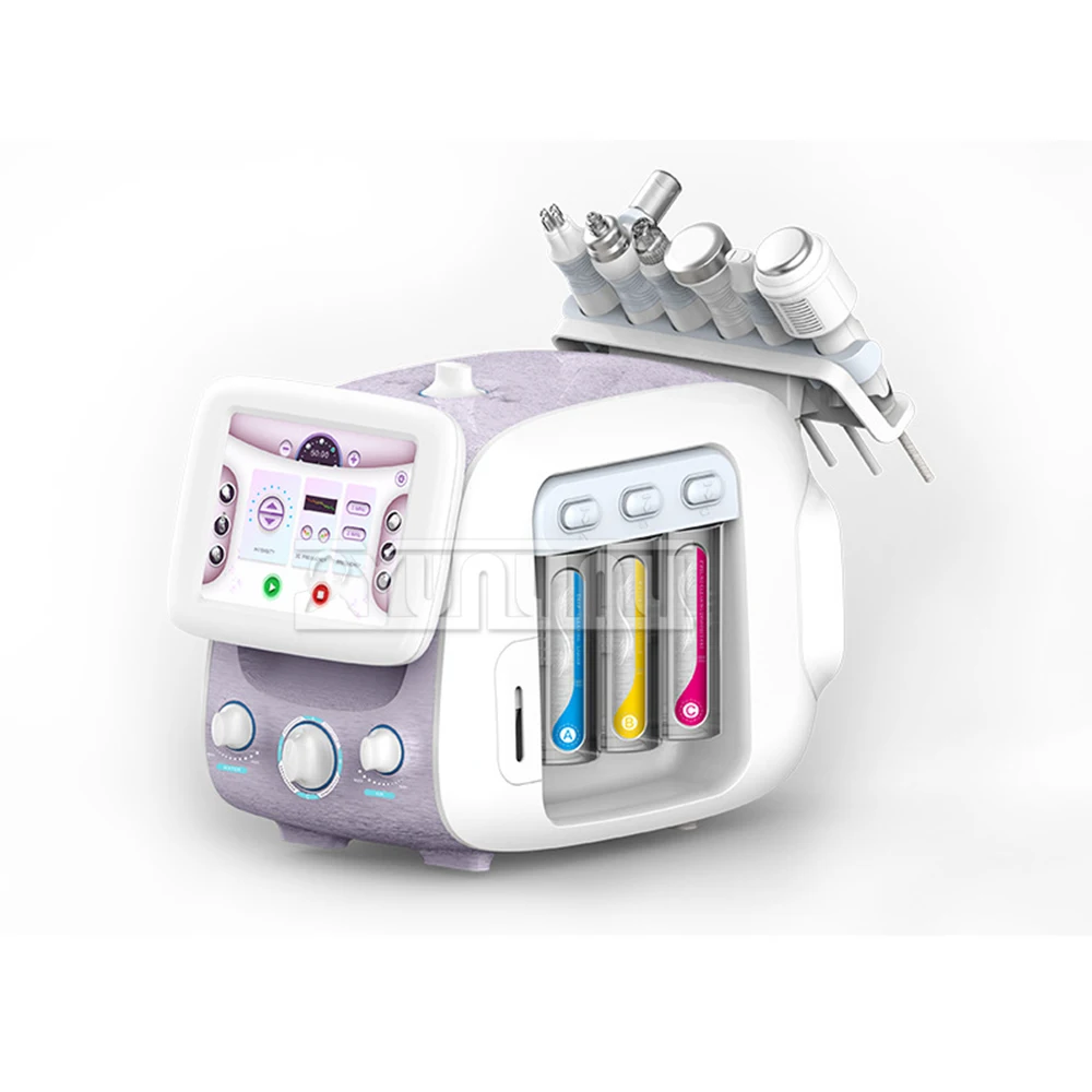 Yunlin Li Multifunctional Integrated Facial Hot Bubble Beauty Device